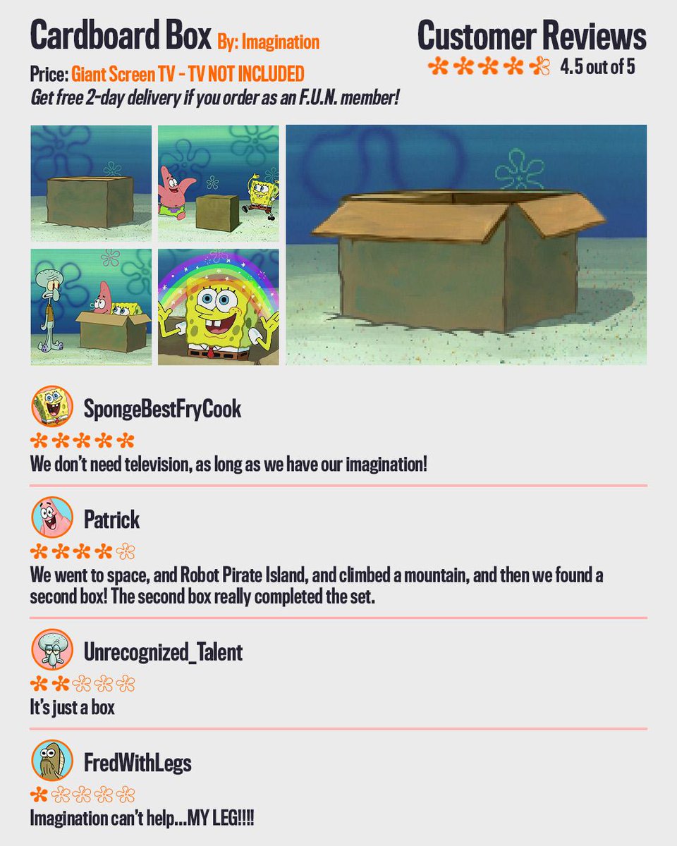 SpongeBob tweet media