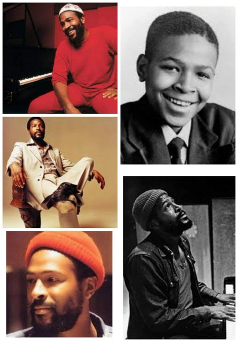 Happy Birthday Marvin Gaye! 
We still haven\t figured out what\s goin on.. 
