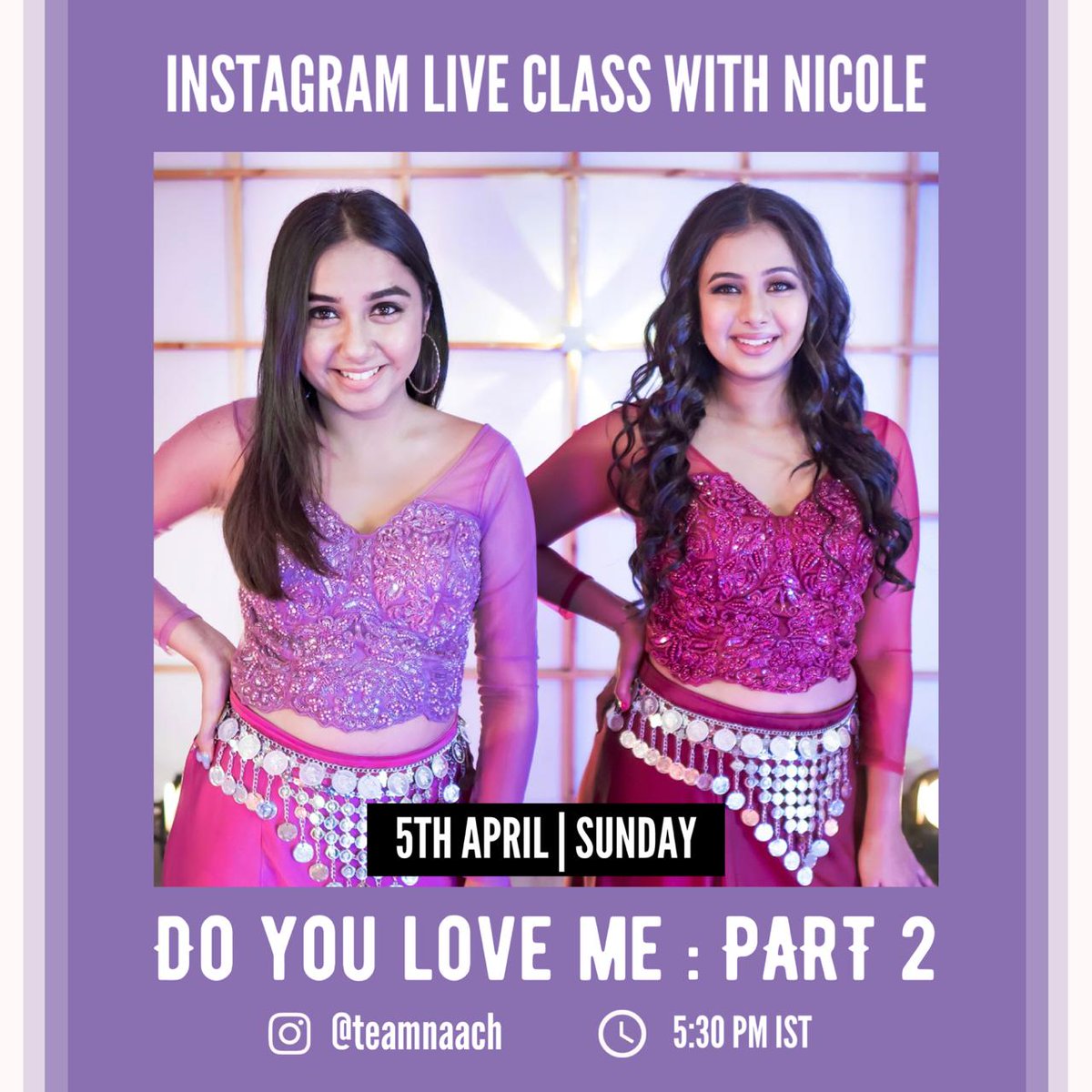Team Naach tweet media