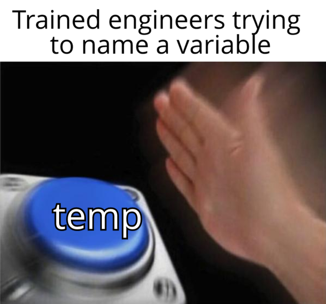 Programming Variable Name Meme Code Tempo Memes
