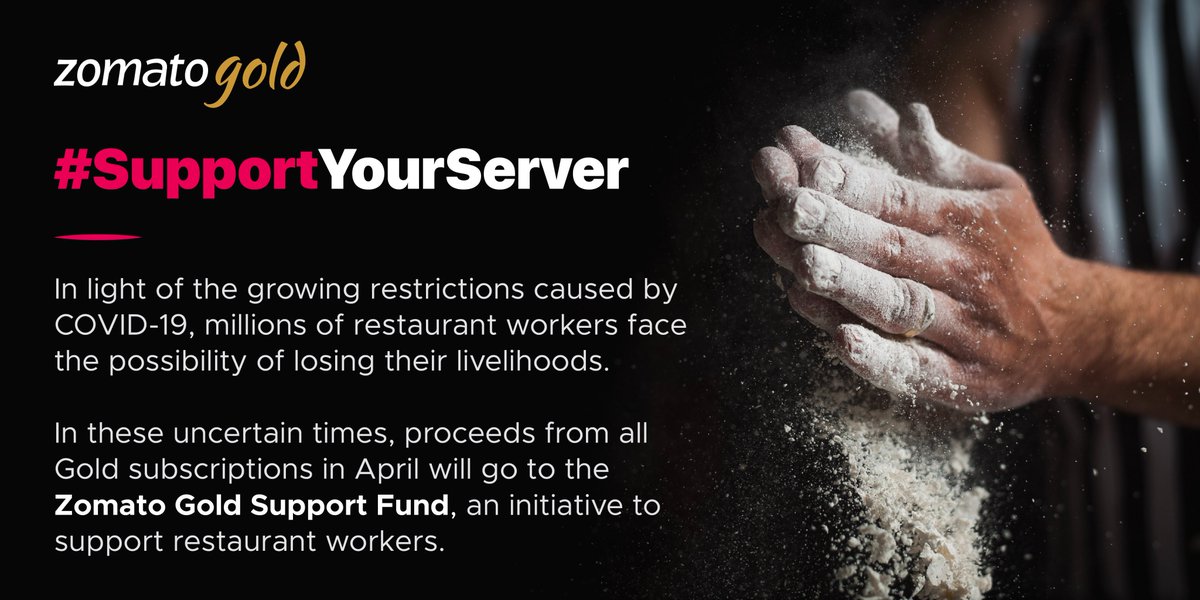 deepigoyal's tweet image. Restaurants face an unprecedented challenge amid the lockdown. Restaurateurs are fighting to pay their rentals, and afford even the most basic livelihood to the workers — cooks, servers, housekeeping. 

[1/4]