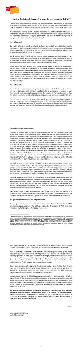 Président de l'ANPDE tweet media