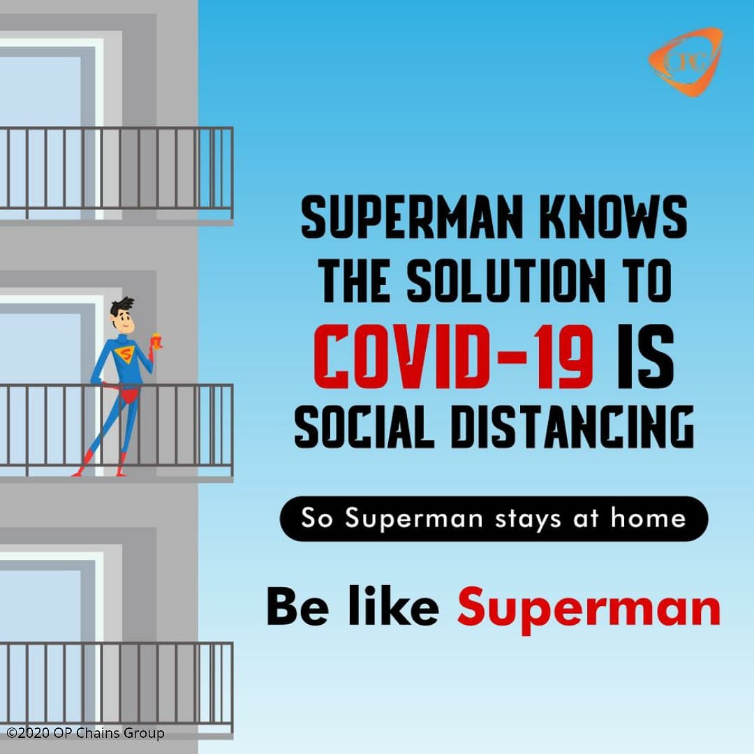 opchainsgroup's tweet photo. Better safe than sorry! Because this time, sorry won't save your life, but staying home will! Stay Safe, Stay Home!

#realestate #staysafeeveryone #washyourhands #residentialrealestate #COVID19Pandemic #StayHome  #ThursdayThoughts #luxuryliving #Agra https://t.co/LeWbYr7ITC