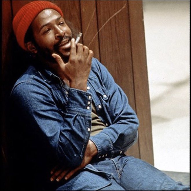 Happy Birthday to the Legendary Marvin Gaye     