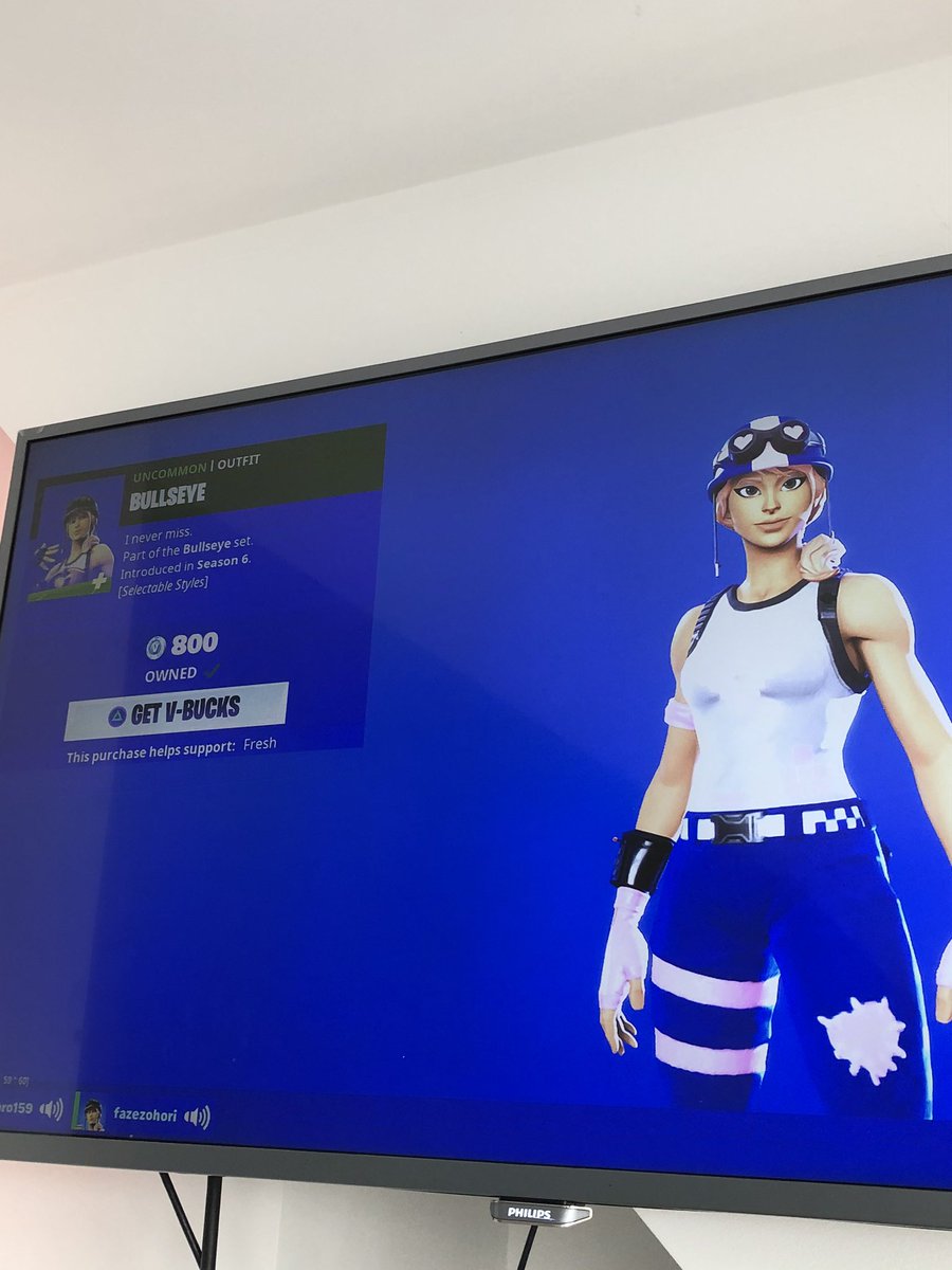 Always use code fresh in the fortnite itemshop
