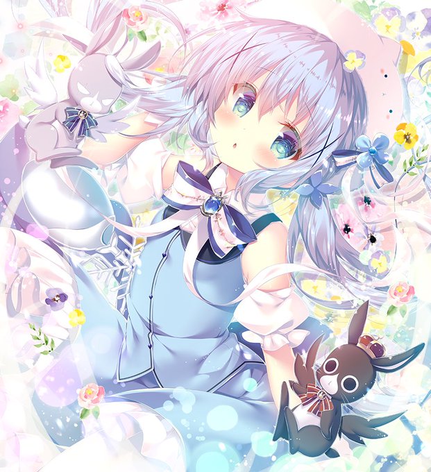 魔法少女チノちゃん❄️🌸