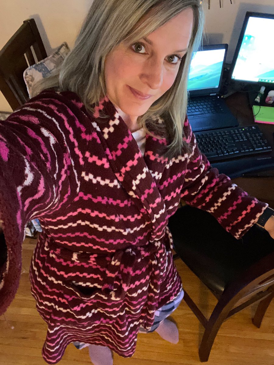 BernhardRachel's tweet photo. It’s Pajama day!! Although I feel like everyday has been pajama day :)
@ChristiKerns @tkesspenta #pentapride https://t.co/PC16igWFaB