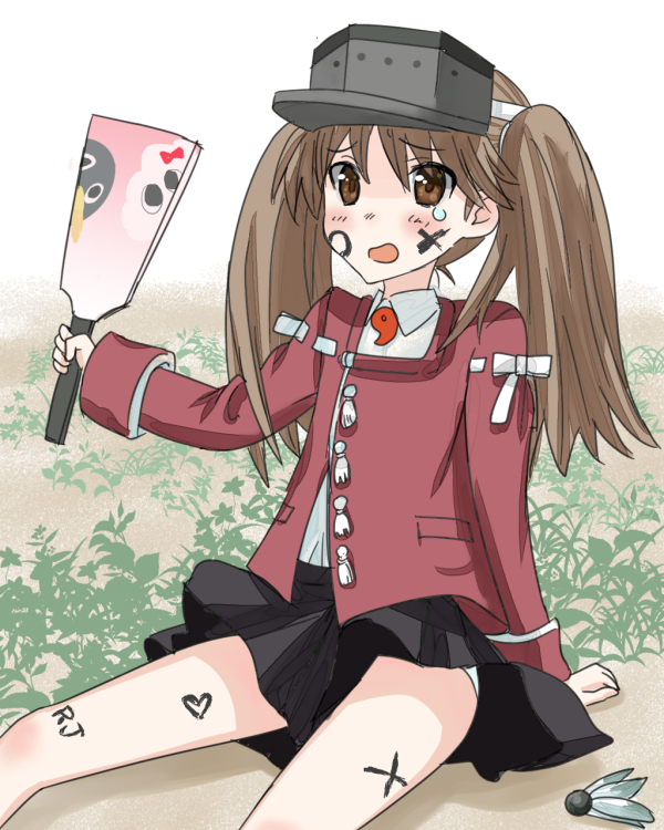 龍驤の進水日なので～(1枚目は新たに改変しやした) 