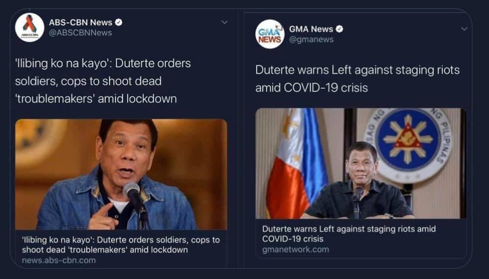 geniegab's tweet photo. Ika nga ng @cnnphilippines 
Spread facts, not fear https://t.co/pnrfKRsy5J