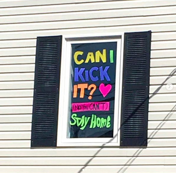 LartivistO's tweet photo. Dress up your window panes Halifax for #CopingWithCovid19 #PaneRelief. A great challenge especially for all you Instagramers 
https://t.co/dUlnu3hcxZ
 #MakeItMeaningful #SlowItDown #COMM2025_01 #COMM2025_02 https://t.co/DEuCblAfFR