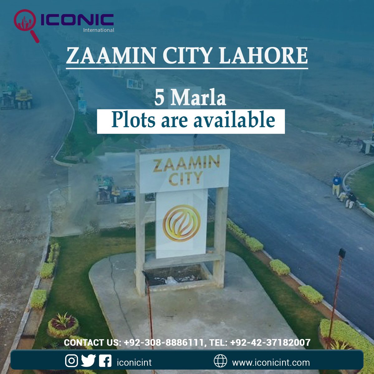 iconicinternat2's tweet photo. Best Investment Opportunity!
https://t.co/cOkO2SMFuh
Visit https://t.co/Fi7Y7hgXB6 to explore residential plots now!
UK: +44-2086112634
KSA: +966 559629809
Pak: +923088886111
#Iconicinternational #Realtor #Realestateagent #realestate #investment #residential #commercial #Property https://t.co/2z57EG8nxl