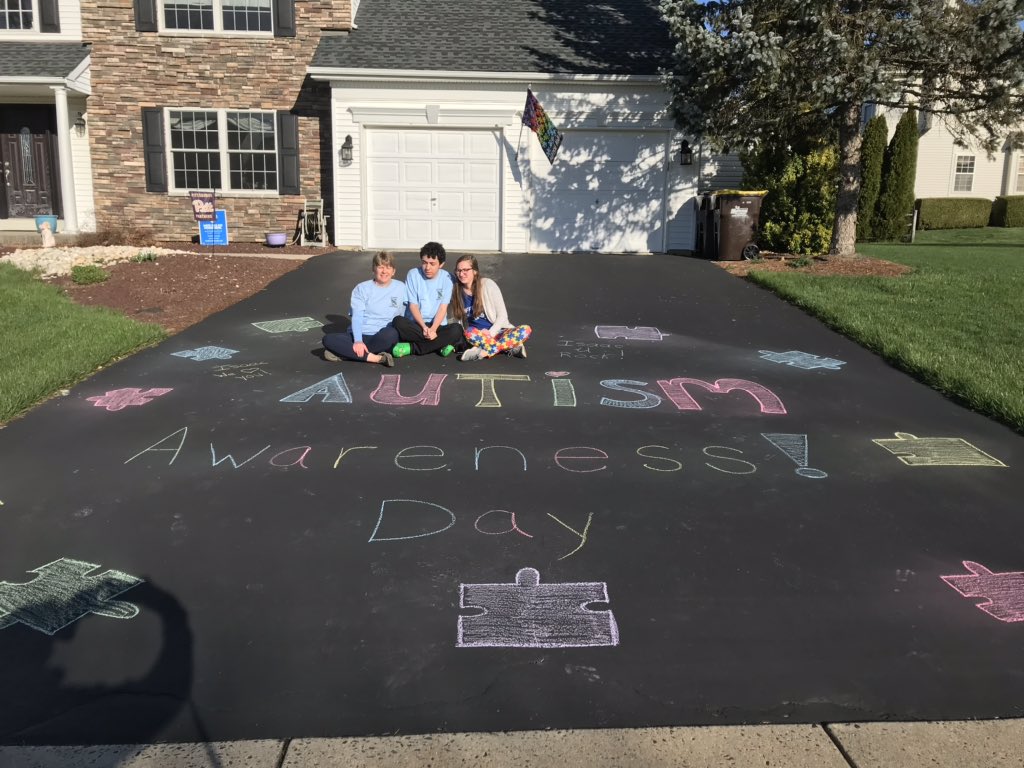 Celebrating World Autism Awareness Day! We love you Isaac💙 <a href="/cbsbrewcrew/">CB South Brew Crew</a> <a href="/CBSouthHS/">CB South</a>