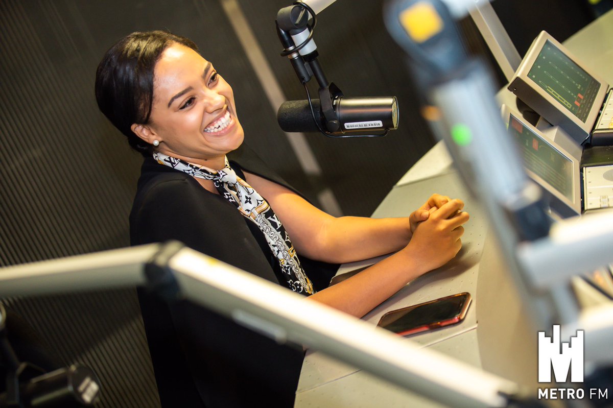 METROFMSA's tweet photo. Talking to @ChanteJantjies_ on #LTP with @thomasmsengana on #LunchWithAFamousFace https://t.co/Q3NhXBry0l