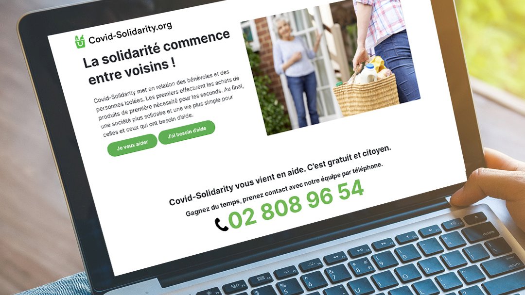 colruytgroup's tweet image. Envie de donner un coup de main à votre voisin ? Nous soutenons Covid-Solidarity.org, une plateforme qui vous permet de donner ou de recevoir facilement un coup de main pour faire les courses. covid-solidarity.org/fr #HelpYourNeighbour #TousEnsembleContreLeCorona