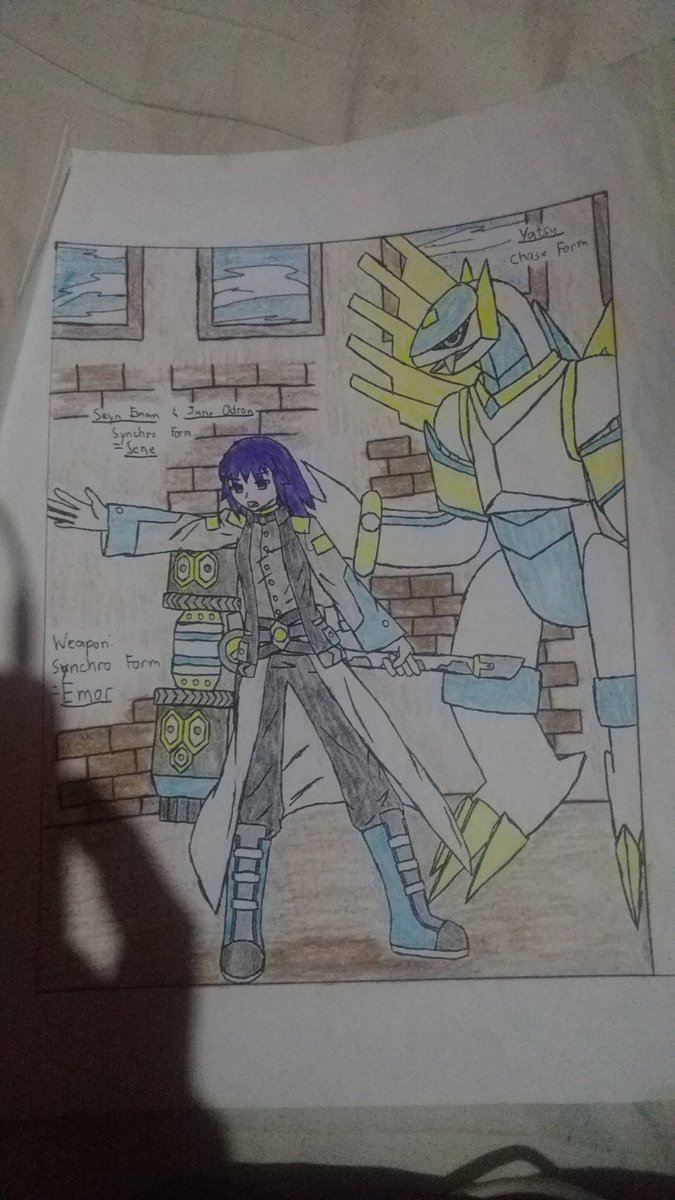 jayjaylopez70's tweet photo. #mousekundrawing #redesign
#oldart #old #artwork #plan
#xcod #support
Old design of two characters. Inspired by Yugioh's Synchro system.
Synchro.with.two.characters.
And alternative mode for.the dragon https://t.co/CRMZ2TH8xY