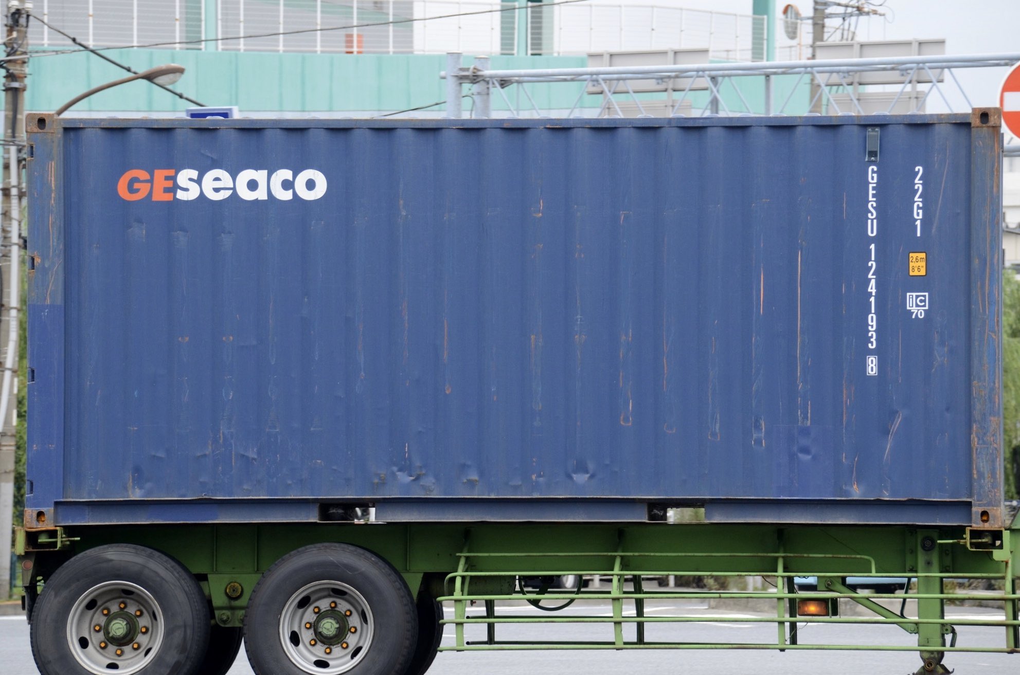 Hokutosei No Twitter Gesu 8 22g1 所有 Seaco Geseaco はゼネラル エレクトリックの コンテナリース部門 Genstar と Sea Containers の合弁会社で 11年に 海南航空を中心とする海航 Hna グループに入って現社名の Seaco へと改称した Geseaco 末期の