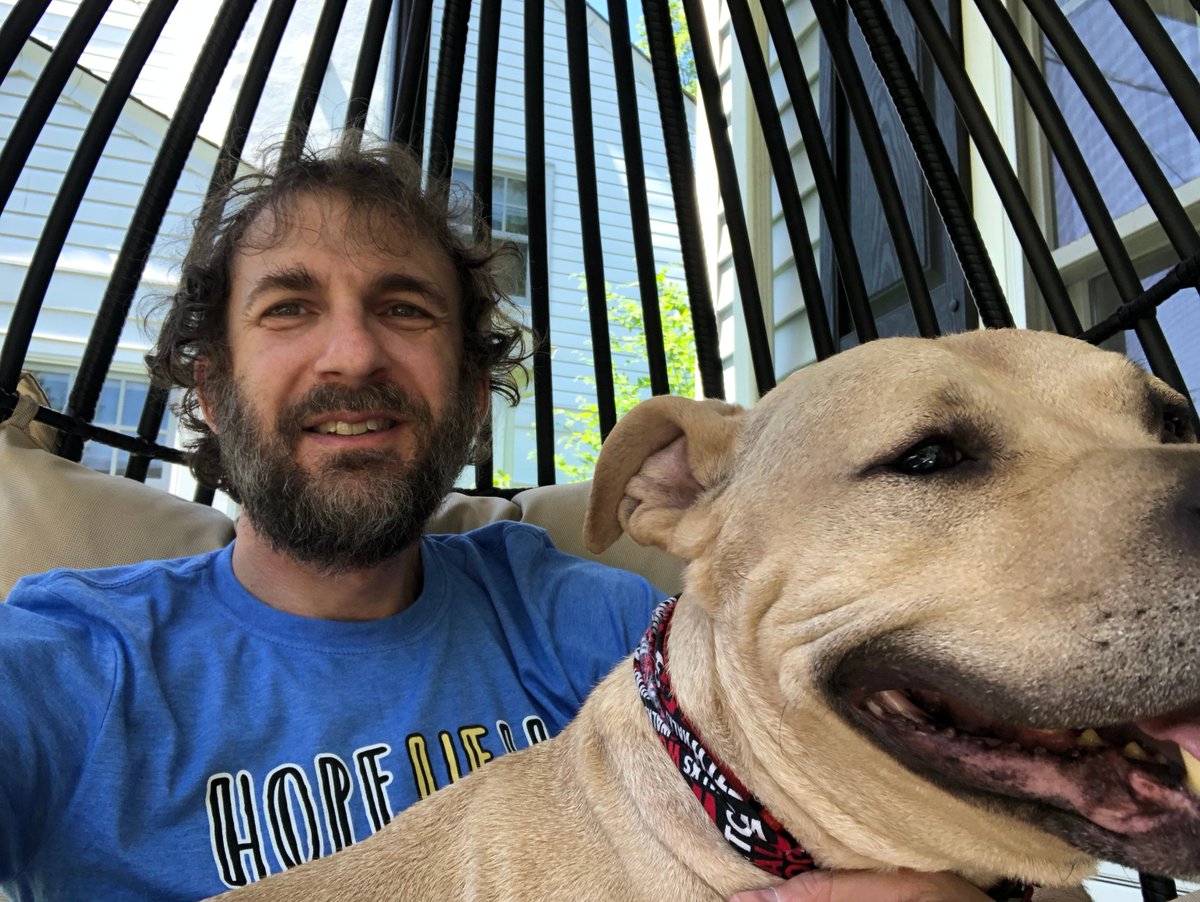 HES_Principal's tweet photo. Today is PETicures Day @HopewellES. Students, parents, and staff are invited to share photos of their pet or favorite stuffed friend. We'd like to introduce you to our family member, Tony๐ถ๐ฆดโฅ๏ธ.
We can't wait to meet your loved ones! #HESSpiritWeek https://t.co/ONeF0iRaAJ