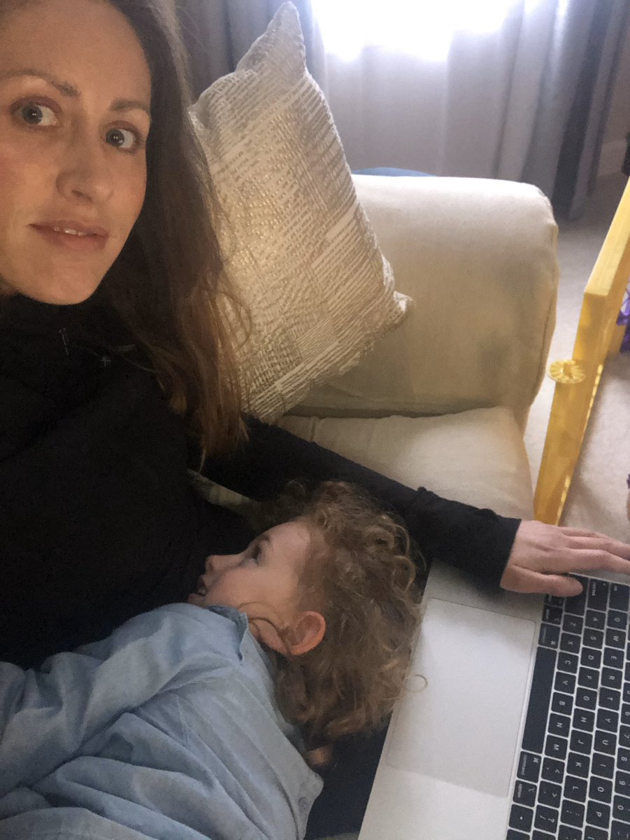melVolkswagon's tweet photo. The rest of my family is quarantined away from me because I still go to work 😔 My sister is definitely making grounds on being favored aunt. https://t.co/P4cD22xD6K