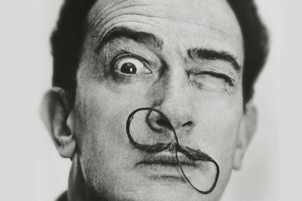 Fun fact!The masks are of the famous Spanish painter Salvador Dalí, who spoke highly of causing confusion and not limiting one's imagination - exactly what the Professor and the heist gang are doing.