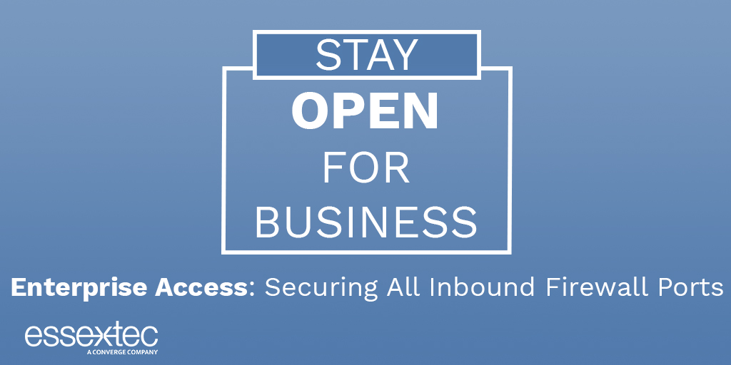 essextec's tweet photo. Avoid Productivity Disruptions with Enterprise Application Access for #RemoteWorkers. For support, visit: https://t.co/2hgern8gbP. #RemoteAccess #SecureAccess #ApplicationAccess #WorkRemote https://t.co/sMBEOPh30l