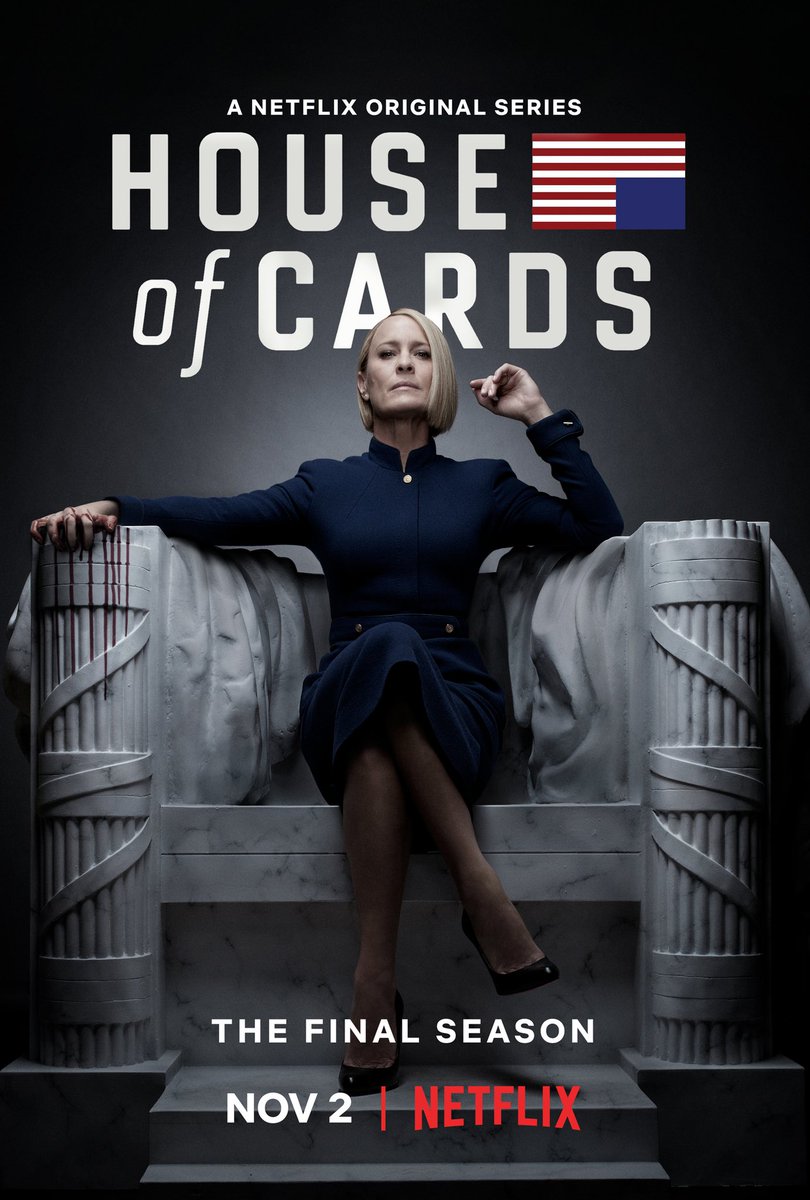 Fun fact! Another title under consideration for the show was “La Casa Di Carta” (House of Cards), but this was abandoned due to the possibility of it being confused with Netflix’s other hit series