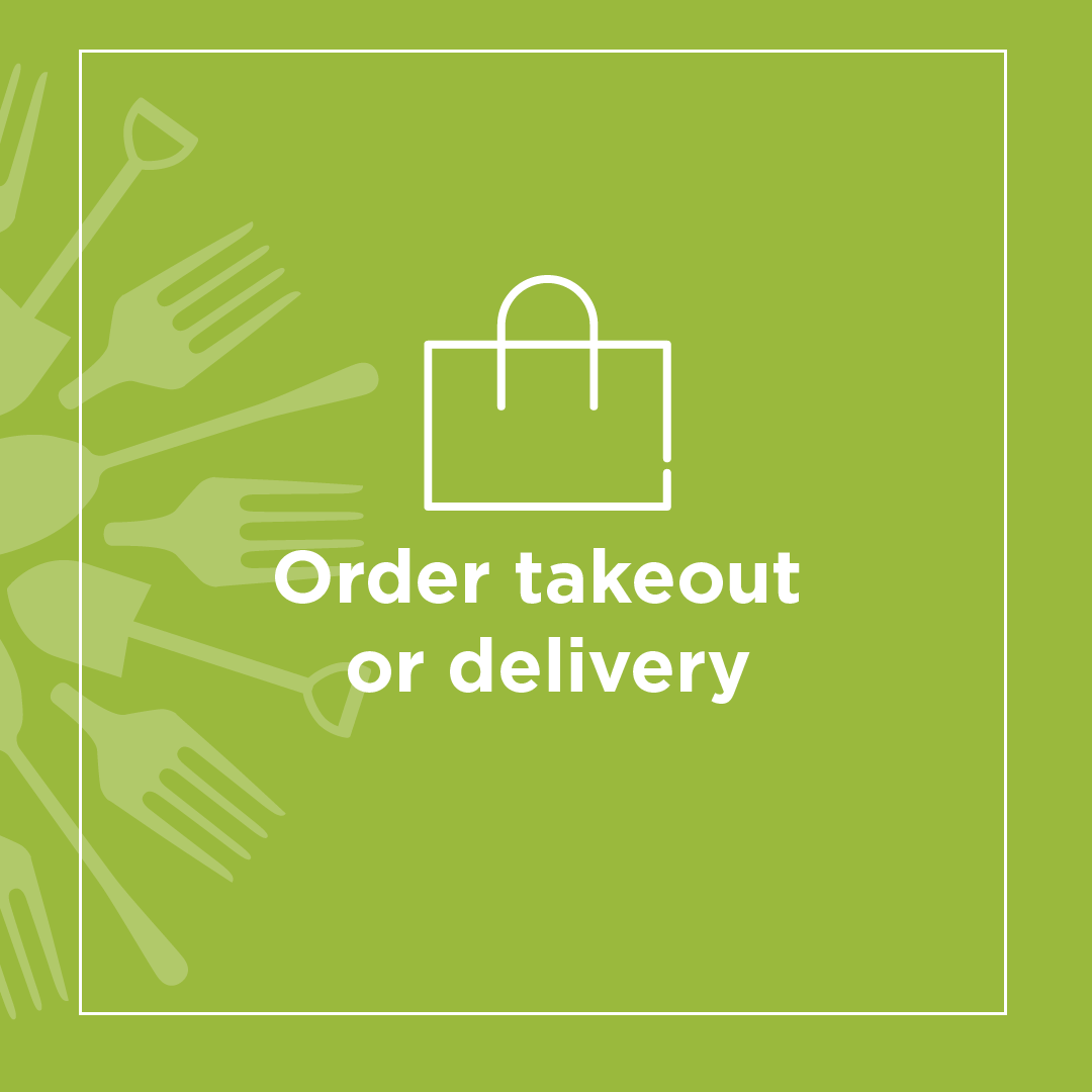 While we can't (and shouldn't) go to our favourite restaurant for a meal, we can support them by ordering take out or delivery from these friends (to name a few): <a href="/vijs_myshanti/">My Shanti</a>, @fooddudesto, <a href="/bonterracalgary/">Bonterra Trattoria</a>, <a href="/pizzalibretto/">Pizzeria Libretto</a>, <a href="/deanehouseyyc/">Deane House Restaurant & Garden</a>, <a href="/charcut/">Co-chefs Connie DeSousa & John Jackson</a>, <a href="/bbirdco/">bbirdco</a>, <a href="/backhousexyz/">Backhouse Restaurant</a>
