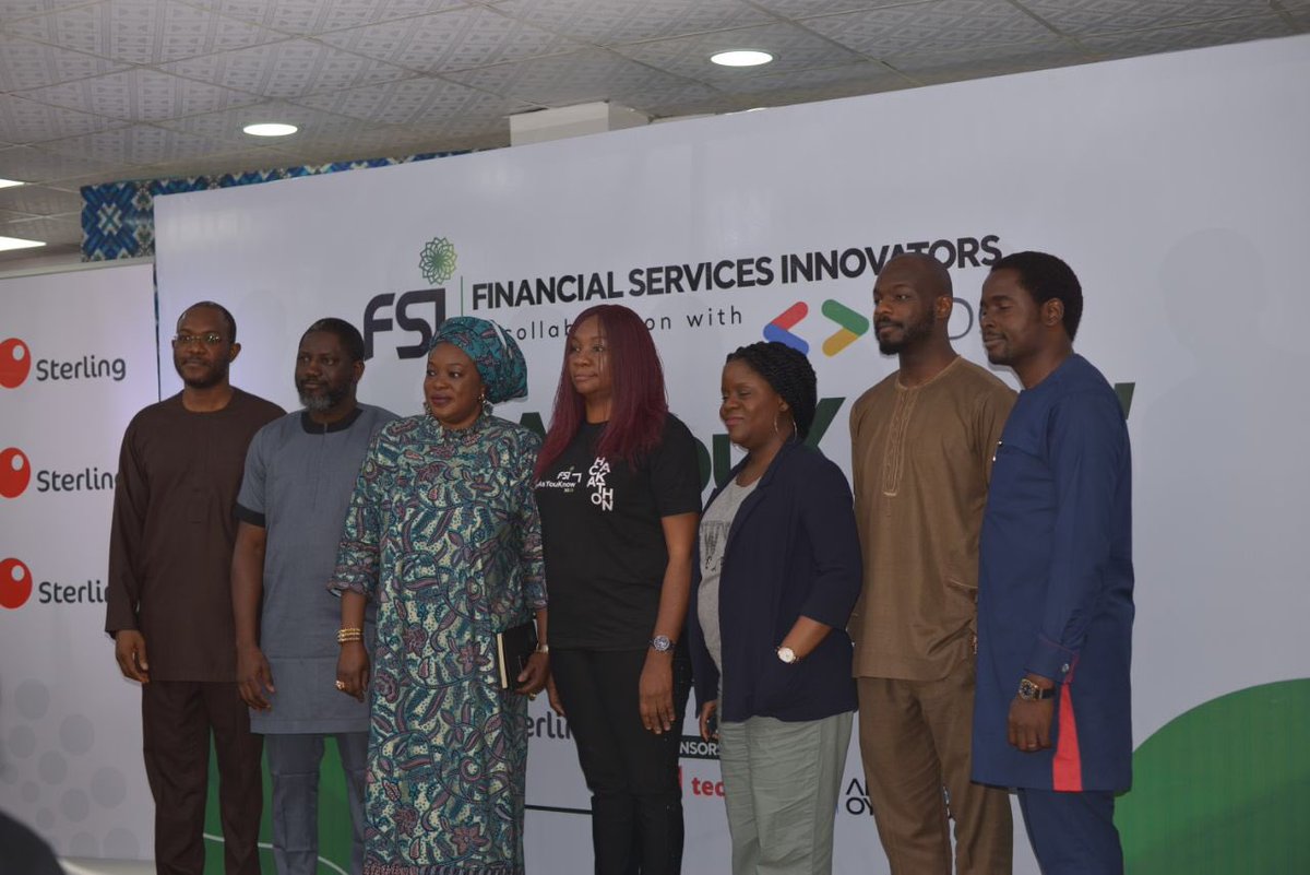 fsingr's tweet photo. In Q1 of 2020, we organized the maiden edition of the FSI Hackathon tagged “PayAsYouKnow”.
We are grateful to our sponsors, partners and the local tech community for coming together to make it work!
#FSI #FSIHackathon #PayAsYouKnow #Hackathon #Meetups #TBT #ThrowbackThursday https://t.co/Y95tdJRvU3
