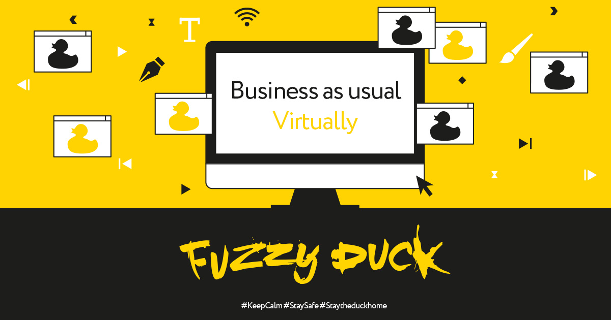 Fuzzy Duck tweet media