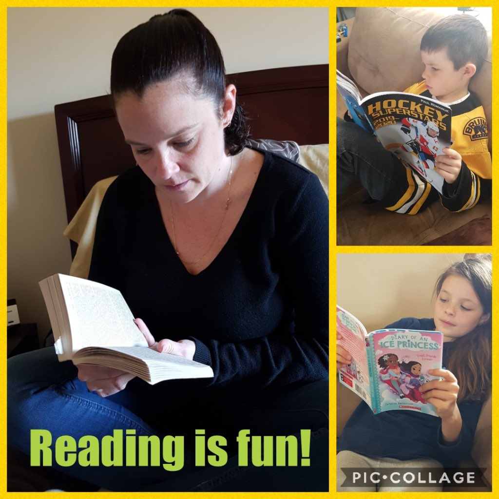 We’re celebrating our love of reading this week!  Check out the PPS staff reading and the books they love.  Feel free to post pics of you reading &amp; your favourite books in the replies! (2/3) #ucdsb