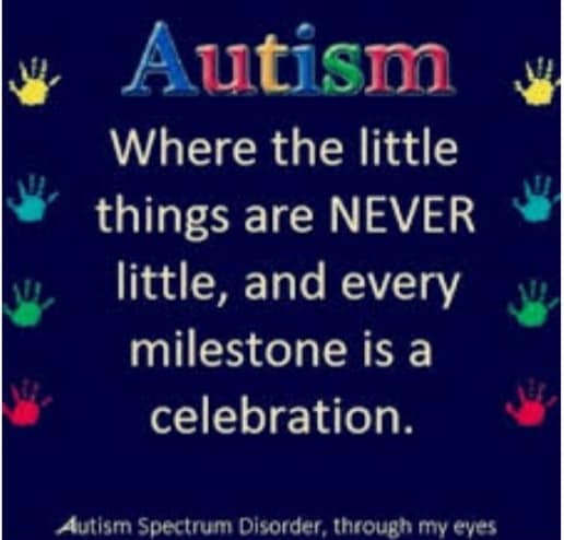 Autism Awareness Day - It is okay to be different! #aurorahuskies #autismawarenessday