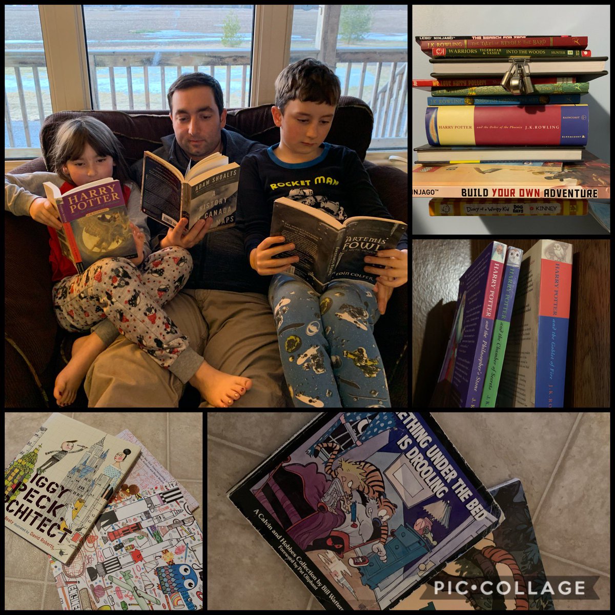 We’re celebrating our love of reading this week!  Check out the PPS staff reading and the books they love.  Feel free to post pics of you reading &amp; your favourite books in the replies! (1/3) #ucdsb