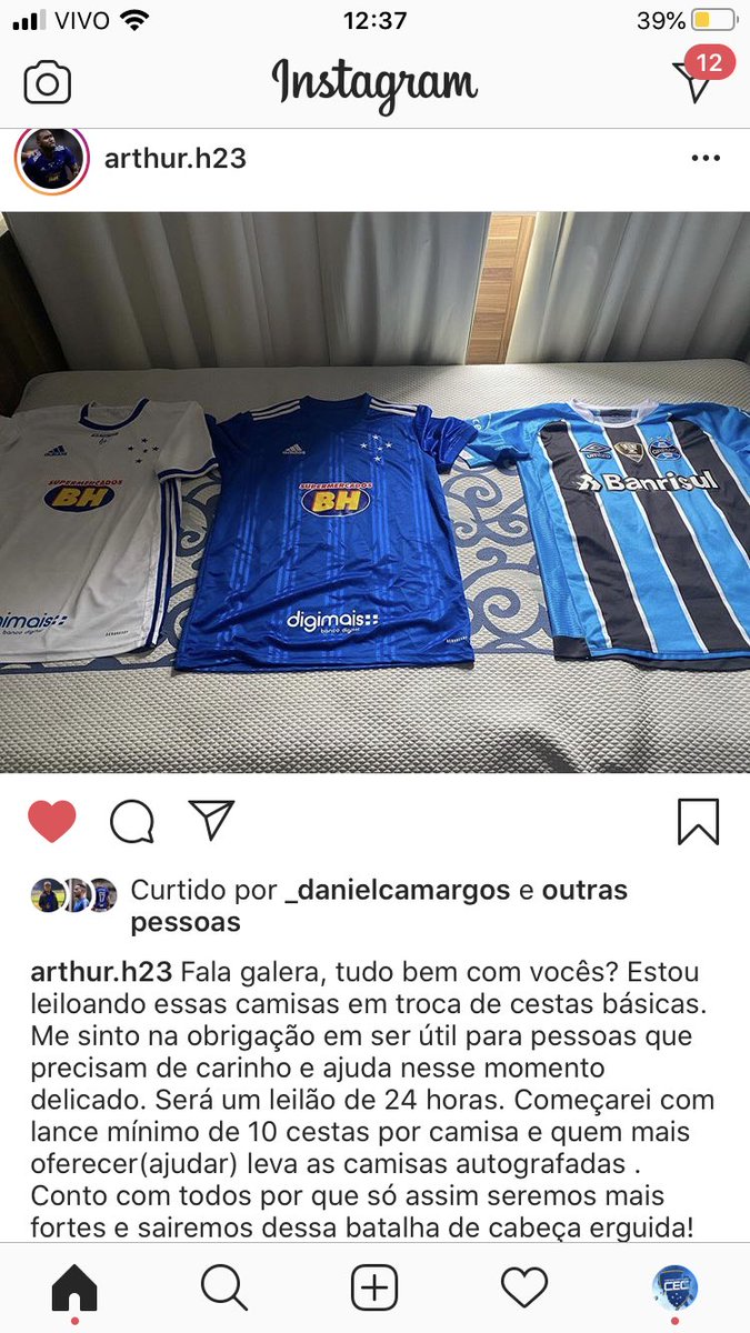 VamosComTudoCEC's tweet photo. Sensacional @arthur_h23 👏🏼👏🏼👏🏼👏🏼👏🏼👏🏼👏🏼

Bora compartilhar nação azul!! https://t.co/ofAXqud8YR