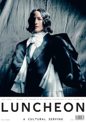 Luncheon no.9 is arriving with us tomorrow and will be and available for free local delivery in postcodes EC1,2,3,4 plus E1,2,8 and N1. Order on our website using the promotion code FreeDel at the checkout.