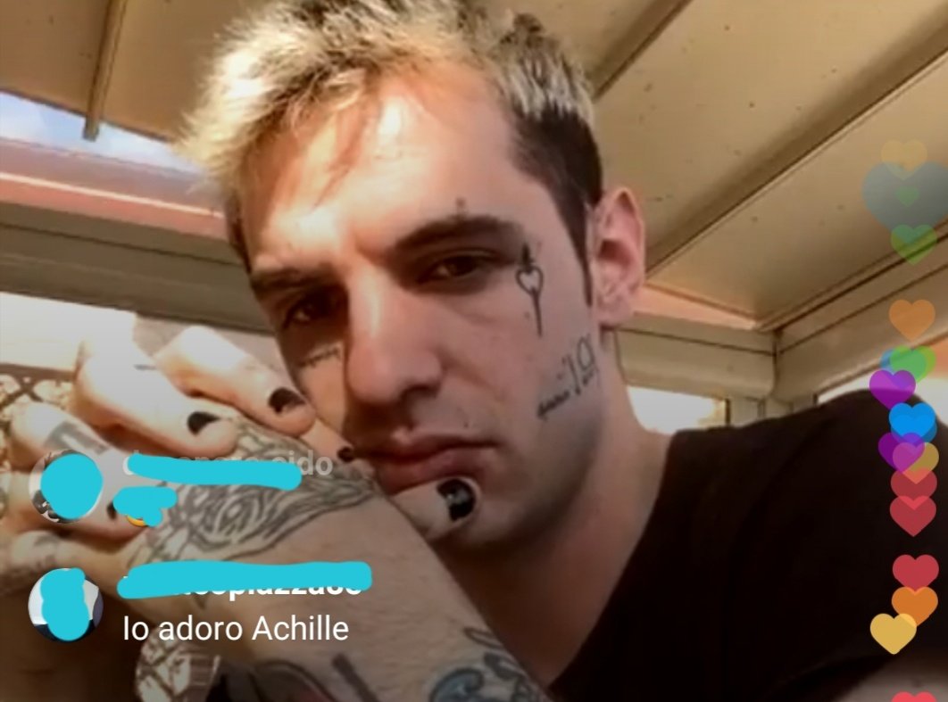 staystray___'s tweet image. La mia faccia ogni volta che qualcuno dice Achille :