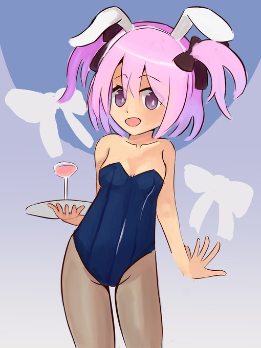 サラトガちゃんはバニーなイメージある 