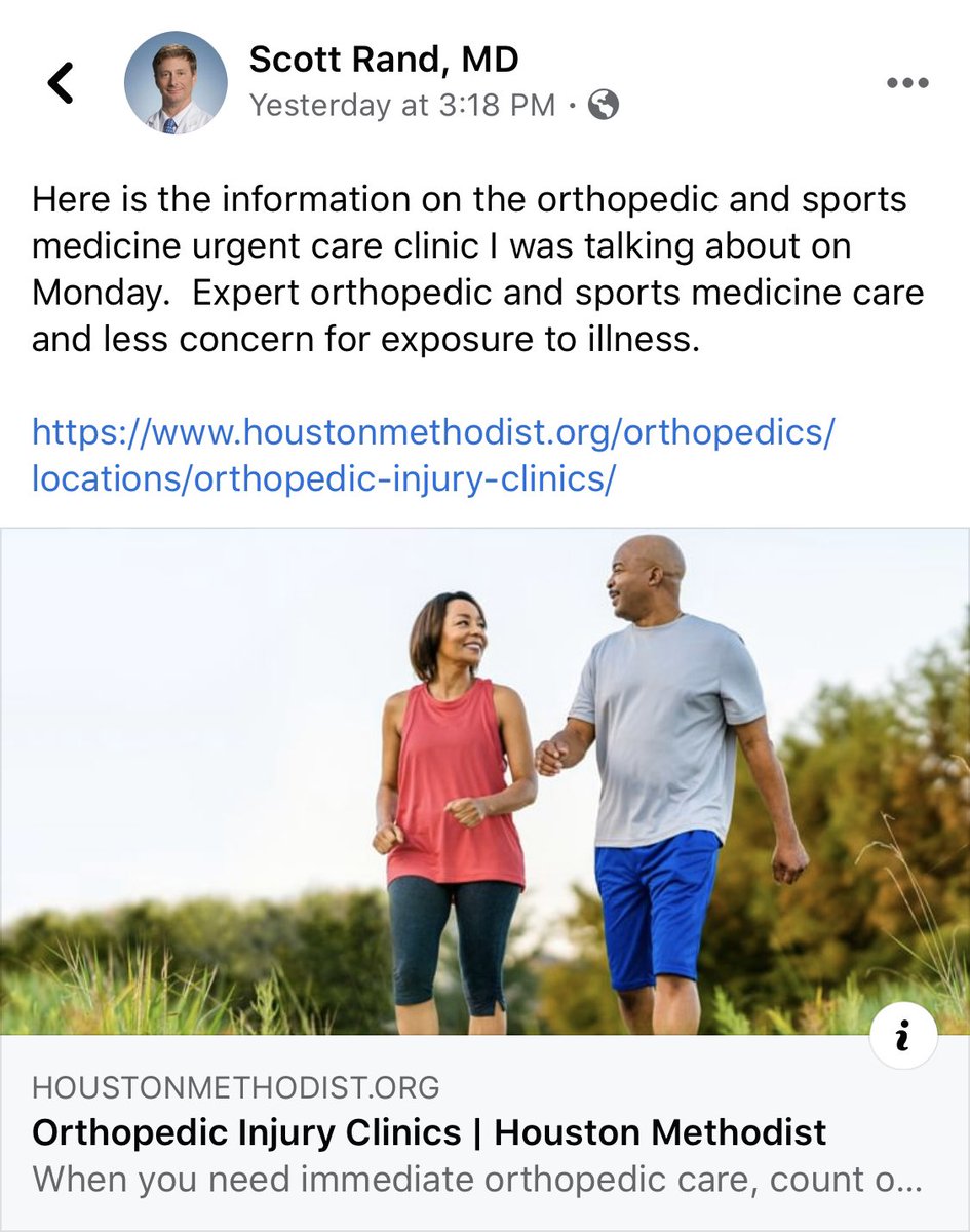 KleinSportsMed's tweet photo. See our Instagram for a message from Dr. Rand (the KLEINISD team physician) https://t.co/3dKyGzzIcV