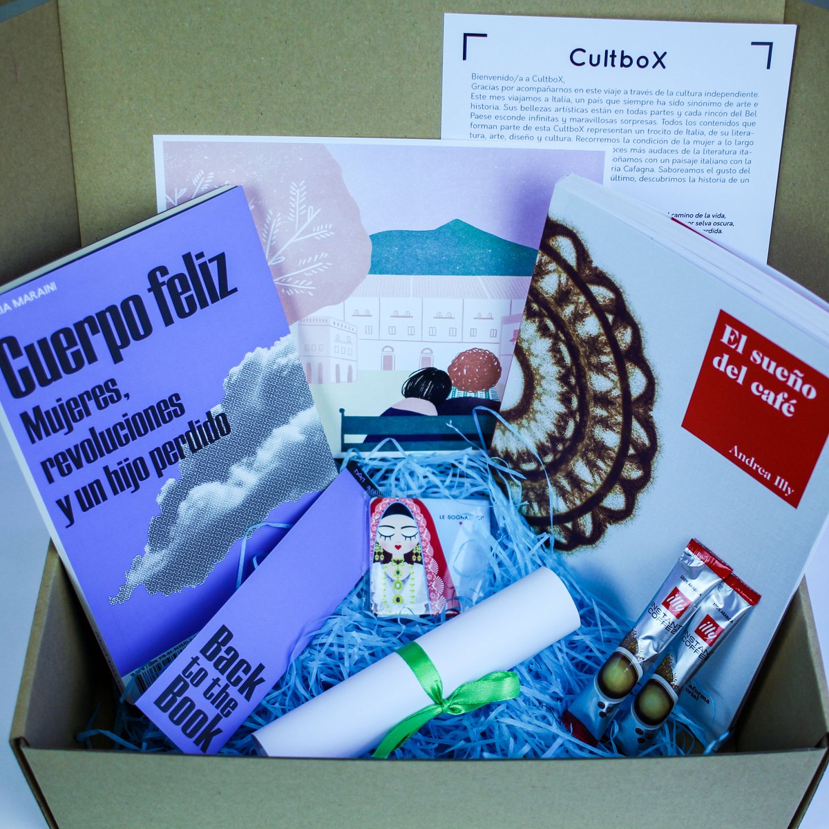 Cultboxes's tweet photo. Una caja sorpresa para todos los amantes de #Italia, de su arte y cultura. 🎁🇮🇹 Descubre más en https://t.co/PrmLR5JohT
Precio especial: 15,90 € https://t.co/6nHvoMLMPG