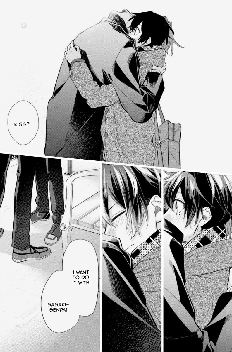 allboutheyaoi's tweet photo. Sasaki to Miyano by Harusono Shou
【1/4】
#FINALLY #notscanlatedchapter #favourites https://t.co/GdQzypDHDX