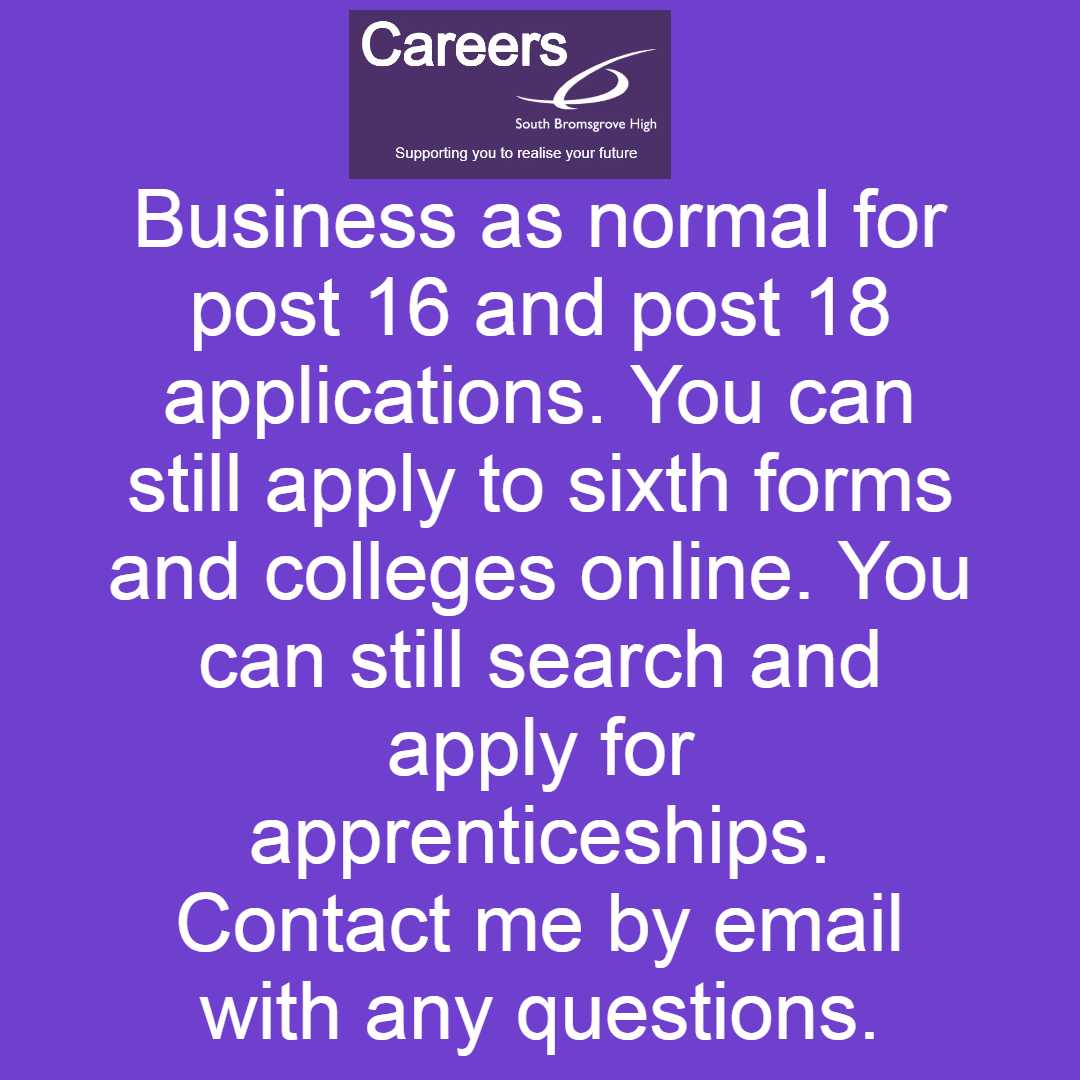 SBHS Careers (@careerssbhs) on Twitter photo 