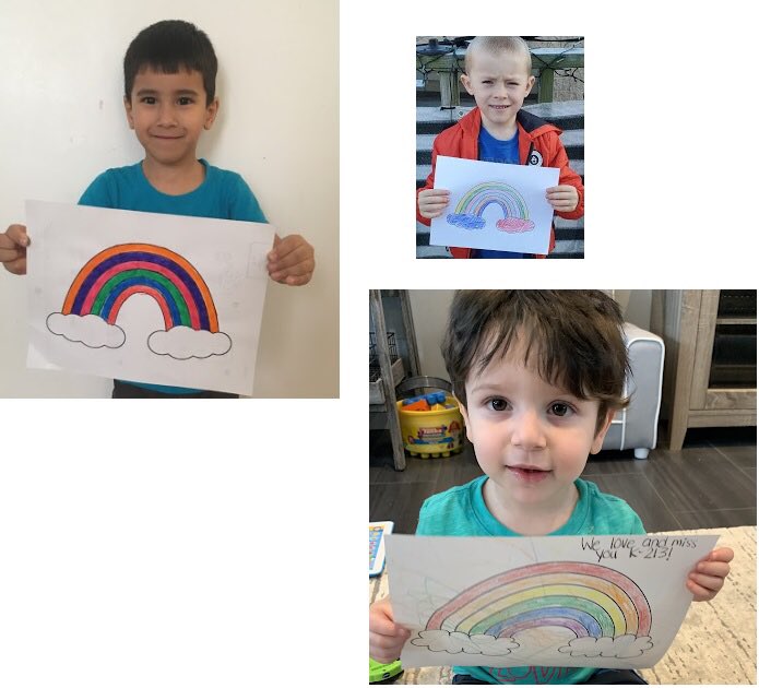 MissGina253's tweet photo. Good Morning and Happy Thursday!  #rainbowsofhope #team253 @D21_Community @NYCSchools @DOEChancellor @ExecSuptBKSouth @thedegoviagroup @ChaimDeutsch https://t.co/eYUe2P5t9A