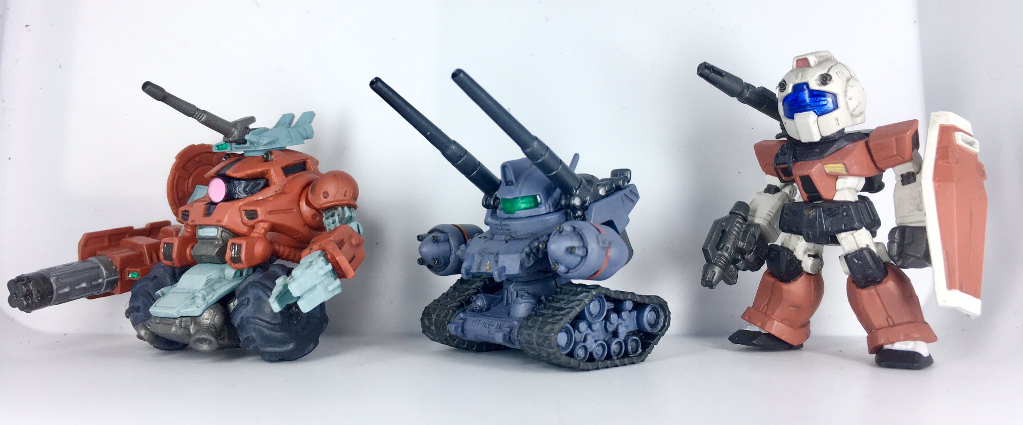 ガンダムコンバージ GUNDAM CONVERGE 初期型 ガンタンク
