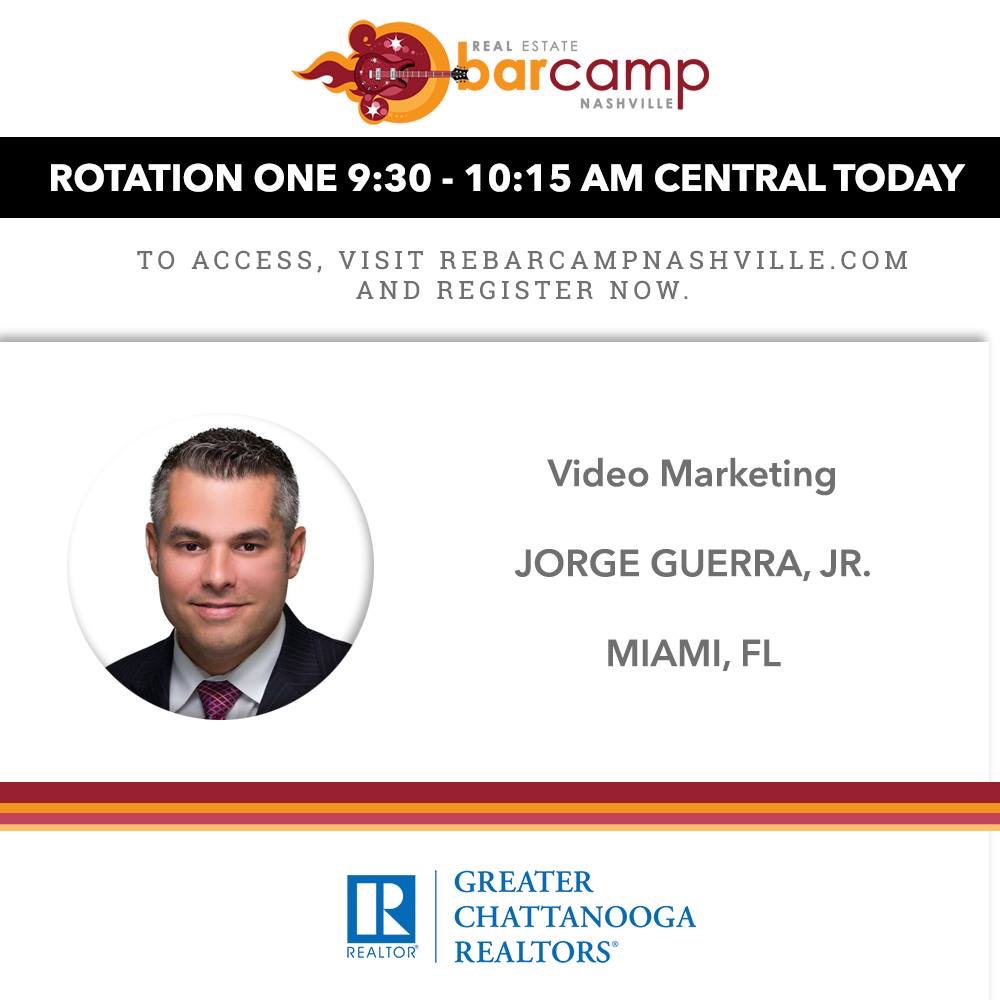 jguerrajr's tweet photo. Today #REBCNASH 9:30 am CT Rotation. Register at https://t.co/sypDxFnSuD for last minute, instant access. https://t.co/P7A4GYtNp0