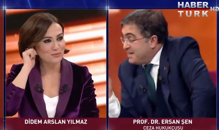Bilimsel ve ciddi uyarılar yapar bir de üstüne Türkiyeyi övüp yöneticilere teşekkür edersen #DidemArslanYılmaz'a uymazsın tabii!

Ersan Şen gibi her konuşman provokasyon, manipülasyon ve ajitasyon kokteyli olmazsa, demagojide zirveyi görmezsen #DidemArslanYılmaz ne yapsın seni!