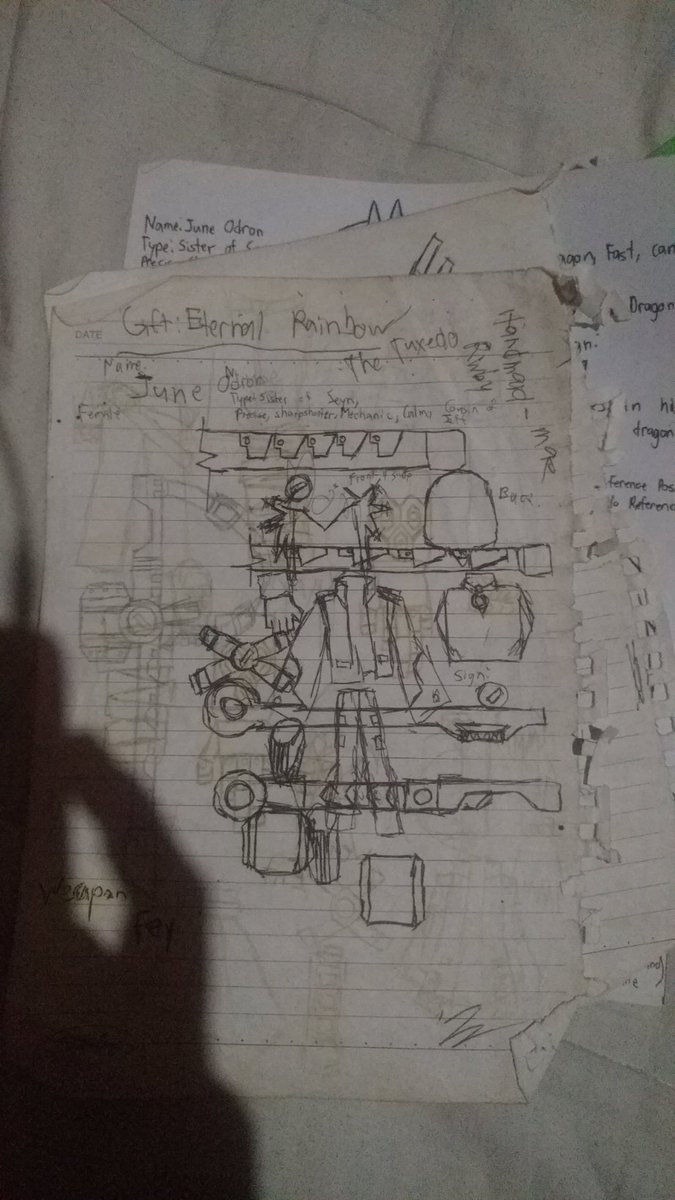 jayjaylopez70's tweet photo. #mousekundrawing #redesign
#oldart #old #artwork #plan
#xcod #support
Dissected outfits of the characters.
I'm having a hard time just thinking the designs. https://t.co/gOk8rEzv7f