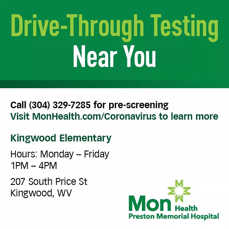 _PrestonMH's tweet photo. UPDATED HOURS 
Preston Memorial Hospital is offering a drive-through testing site for COVID-19. Patients who have not pre-screened or pre-registered will not be tested in the drive-through process. More info on measures to keep our community safe: https://t.co/qjmEGHhjT2 https://t.co/Z2bSDAyCyS