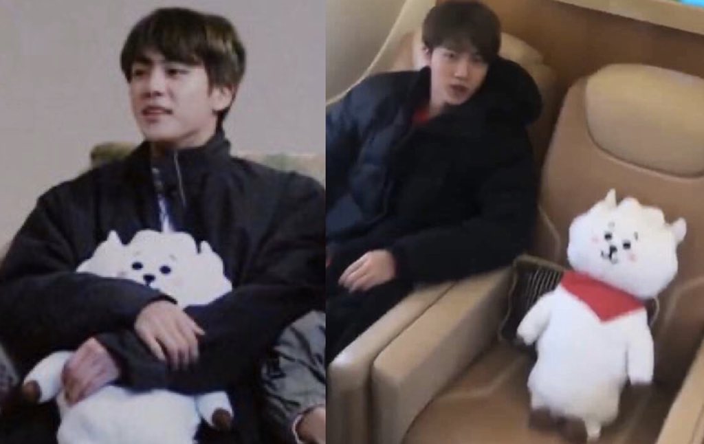 How Rj   Vs    How other BT21 being treated   characters being                treated