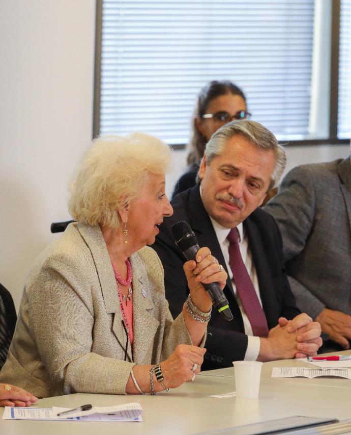 Querido Presidente, gracias por tu calidez de siempre y tu compromiso con los derechos humanos. ¡Feliz cumpleaños <a href="/alferdez/">Alberto Fernández</a> !