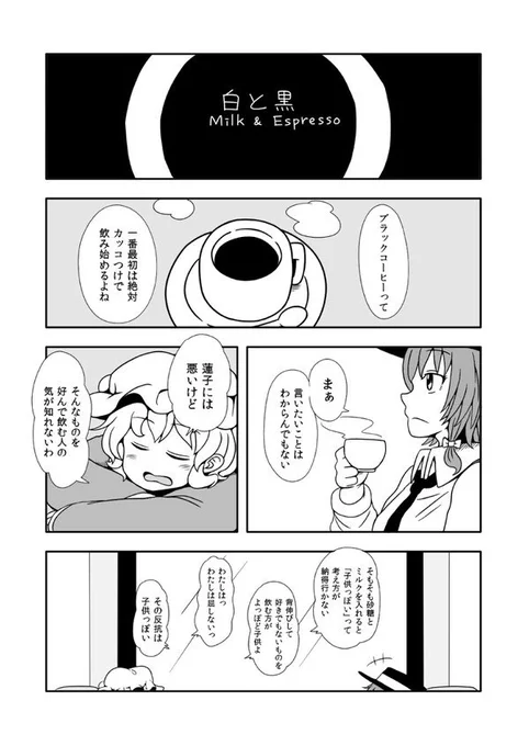 秘封4ページまんが(5/9) 