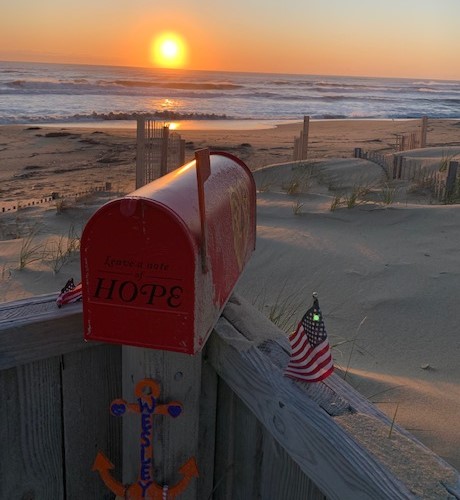 Good Thursday morning from the OBX!  weAReOBX.com #obxlife #obxnow #obxnc  #sunrisebeachwalk  #missyou