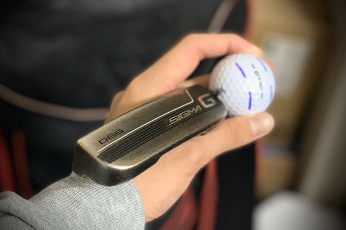 yuu01166's tweet photo. ちなみにパターは「PING SIGMA G D66」を使ってます。なんだかんだで替えられないなぁ。フェース面に傷や凹みが出ない限り。
#PING
#sigmag https://t.co/6SumpTgFq4